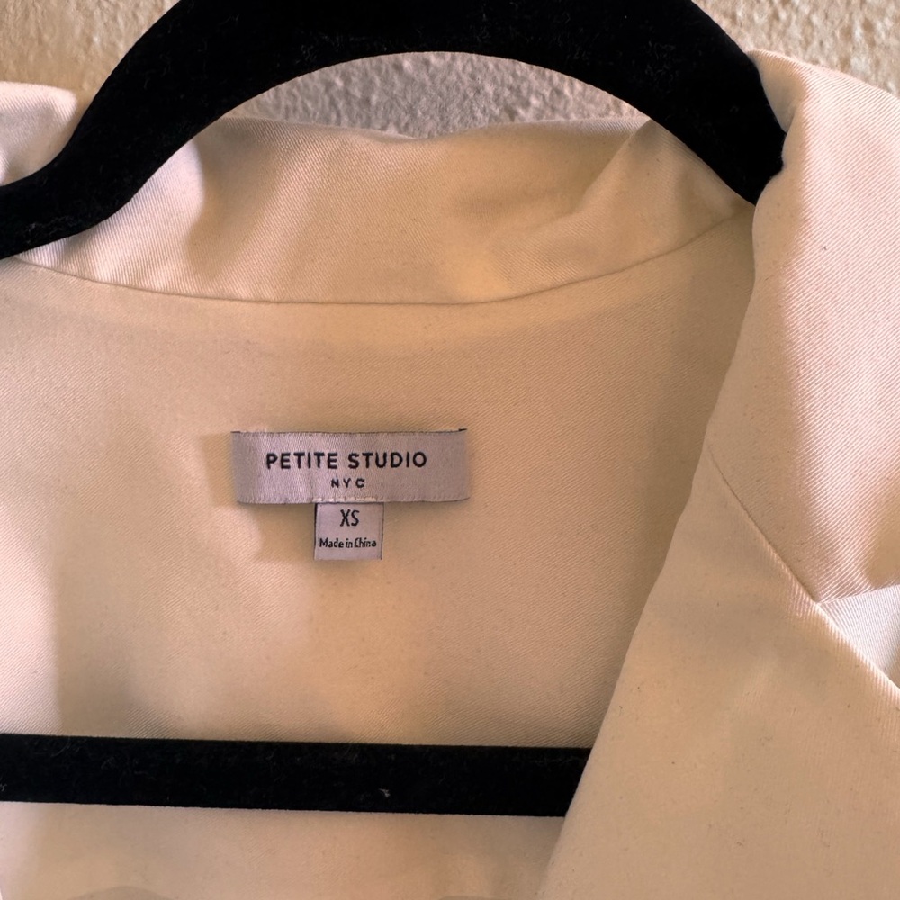 PetiteStudio Button-Up Romper - Picture 3 of 6